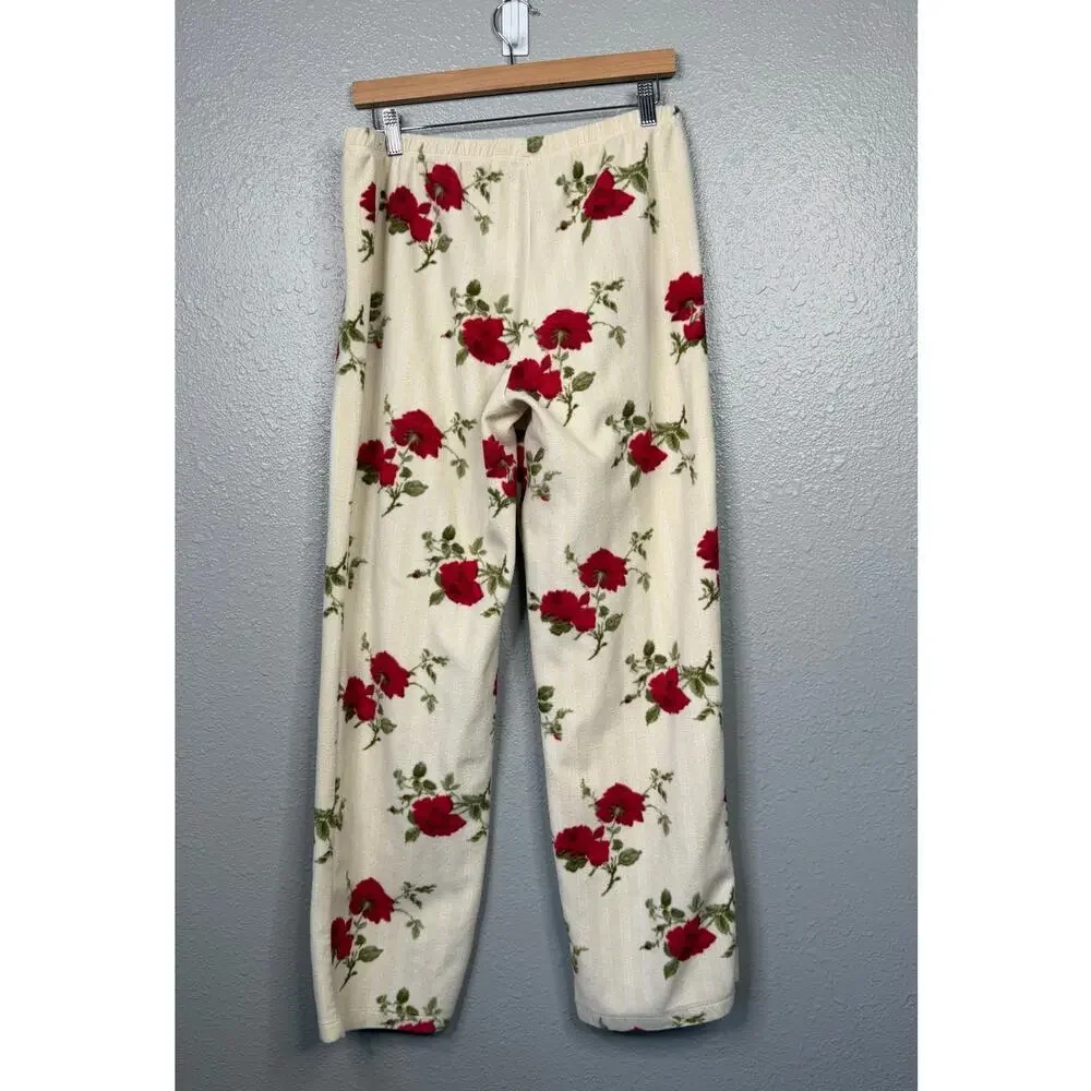 Lauren Ralph Lauren Women’s Vintage Floral Sleep Wear Set / Size-Large - Picture 14 of 16
